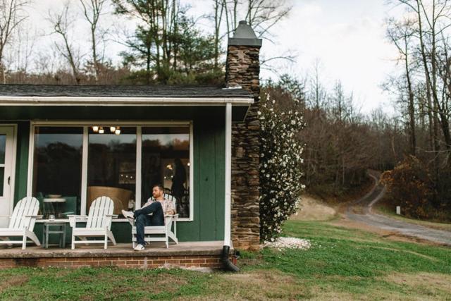 River Runs Through It -Cottage On 70 Acre Winery Mount Airy Exterior foto